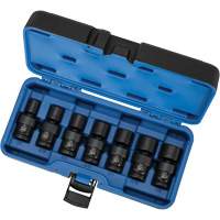 PSU712 Universal Socket Sets, 7 Pcs, Impact, 1/2" Drive Size Auto-Cam