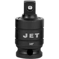 PLUJ-3838 Socket Locking U-Joints, Impact, 3/8" Drive, 3/8" Socket Auto-Cam
