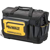 20” PRO Open Mouth Tool Bag, 33 Pockets, Black/Yellow Auto-Cam