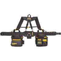 Tool Rig With Suspenders, Professional, 25 Pockets Auto-Cam