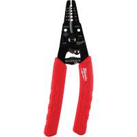 Comfort Grip Wire Stripper & Cutter, 10 - 18 AWG Auto-Cam