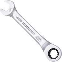 SAE Ratcheting Stubby Combination Wrench Auto-Cam