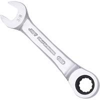 SAE Ratcheting Stubby Combination Wrench Auto-Cam