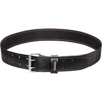 Ceinture de travail de 2", Cuir, Noir Auto-Cam