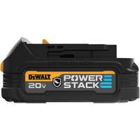 POWERSTACK Oil-Resistant Compact Battery, Lithium-Ion, 20 V, 1.7 Ah Auto-Cam