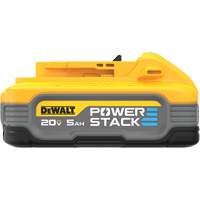 POWERSTACK Battery, Lithium-Ion, 20 V, 5 Ah Auto-Cam