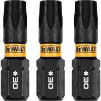 Forets pour tournevis &agrave; chocs FLEXTORQ 3 mcx, Torx, T-30, Prise 1/4" Auto-Cam