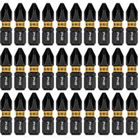 Jeu de forets &agrave; chocs FLEXTORQ 30 mcx, Phillips, #2, Prise 1/4" Auto-Cam