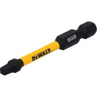 Jeu de forets de vissage Tic-Tac pr&ecirc;t &agrave; l'impact 15 mcx, Carr&eacute;e, Embout #2, Prise 1/4", Longueur 2" Auto-Cam