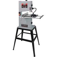 Wood Band Saw, Vertical, 120 V, 2750 RPM Auto-Cam