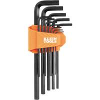 L-Style Long Hex Key Set, 12 Pcs., Imperial Auto-Cam
