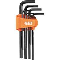 L-Style Long Hex Key Set, 10 Pcs., Metric Auto-Cam