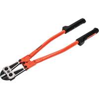 High Leverage Compound Bolt Cutter, 24" L, Center Cut Auto-Cam