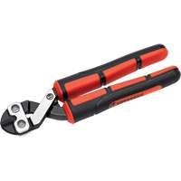 Compact Wire & Bolt Cutter, 6-1/2" L Auto-Cam