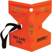 Orange Post & Pipe Level Auto-Cam