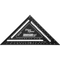 12" Johnny Square&reg; Professional Easy-Read Rafter Square Auto-Cam