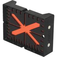 Red Magnetic Laser Target Auto-Cam