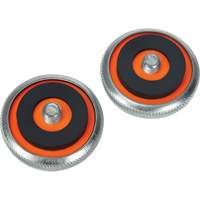 Capuchons d'extr&eacute;mit&eacute; en acier Auto-Cam