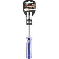 Tournevis Philips bleu transparent avec bandes, #2, Prise Plastique Auto-Cam