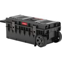 Arx Long Rolling Tool Chest, 31-1/5" x 15-1/5" x 12-7/10", Black Auto-Cam