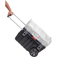 Coffre &agrave; outils roulant Arx, 23-4/5" x 16" x 15-3/5", Noir Auto-Cam