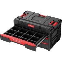 Arx&reg; 3-Drawer Toolbox, 23-1/10" x 15" x 13-2/5", Black Auto-Cam