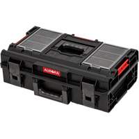 Arx Small Toolbox, 23" x 15" x 7-1/2", Black Auto-Cam