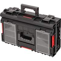 Arx Small Toolbox, 23" x 15" x 7-1/2", Black Auto-Cam