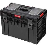 Arx Large Toolbox, 23" x 15-1/5" x 16-1/2", Black Auto-Cam