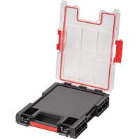 Arx Medium Organizer with Multilayer Foam Inserts, 10-3/10" x 14-3/10" x 3", Black Auto-Cam