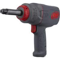 Heavy-Duty Impact Wrench with Extended Anvil, 1/2" Drive, 1/4" NPT Air Inlet, 7500 No Load RPM Auto-Cam