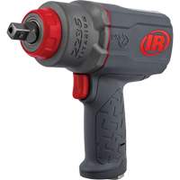 Heavy-Duty Impact Wrench with Pin Detent, 1/2" Drive, 1/4" NPT Air Inlet, 7500 No Load RPM Auto-Cam