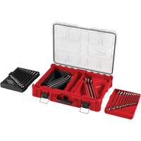Wrench Set with PackOut Organizer, Combination, 30 Pieces, Imperial and Metric Auto-Cam