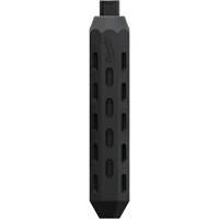 2-1/2" Concrete Vibrator Rubber Head Auto-Cam