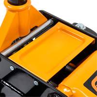 Cric &agrave; planchers pour usage intensif, 3 tonne(s) Capacit&eacute;, 5-1/4" Abaiss&eacute;e, 18-1/4" &eacute;lev&eacute;e, Hydraulique &agrave; main Auto-Cam