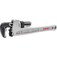 Cl&eacute; &agrave; tuyau &agrave; m&acirc;choires K9, Cap des m&acirc;choires 2-3/8", Longueur 14", Fini Rev&ecirc;tement en poudre, Prise Non-ergonomique Auto-Cam