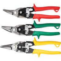 MetalMaster&reg; 3-Piece Compound Action Aviation Snip Set Auto-Cam