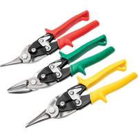 MetalMaster&reg; 3-Piece Compound Action Aviation Snip Set Auto-Cam
