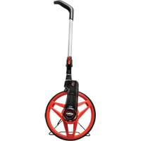 Roue d'arpentage SAE professionnelle Centerline, 12"/30.48 cm, Gamme de 10 000', Pieds Auto-Cam