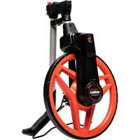 Roue d'arpentage SAE professionnelle Centerline, 12"/30.48 cm, Gamme de 10 000', Pieds Auto-Cam