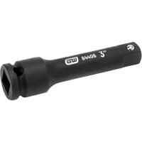 Drive Impact Extension Set, 3/8" Drive, Manganese Phosphate Finish, 4 Pcs Auto-Cam