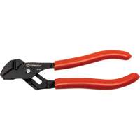 Mini Dipped Handle Tongue and Groove Pliers, 5" Auto-Cam