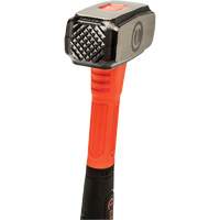 Drilling Hammer, 2 lbs., Cushion/Fibreglass Handle, 4" L Auto-Cam