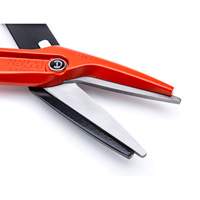Lightweight Aluminum Tinner Snips, 3" Cut Length, Straight Cut Auto-Cam