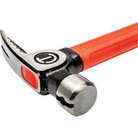 General Purpose Hammer, 20 oz., Fibreglass Handle, 14" L Auto-Cam