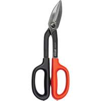 Offset Pattern Tinner Snips, 2" Cut Length, Straight Cut Auto-Cam