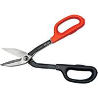 Offset Pattern Tinner Snips, 2" Cut Length, Straight Cut Auto-Cam