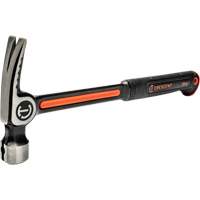 Milled-Face Framing Hammer, 28 oz., Solid Steel Handle, 16" L Auto-Cam