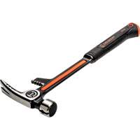 Demo Hammer, 22 oz., Solid Steel Handle, 16" L Auto-Cam