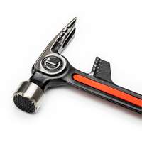 Demo Hammer, 22 oz., Solid Steel Handle, 16" L Auto-Cam